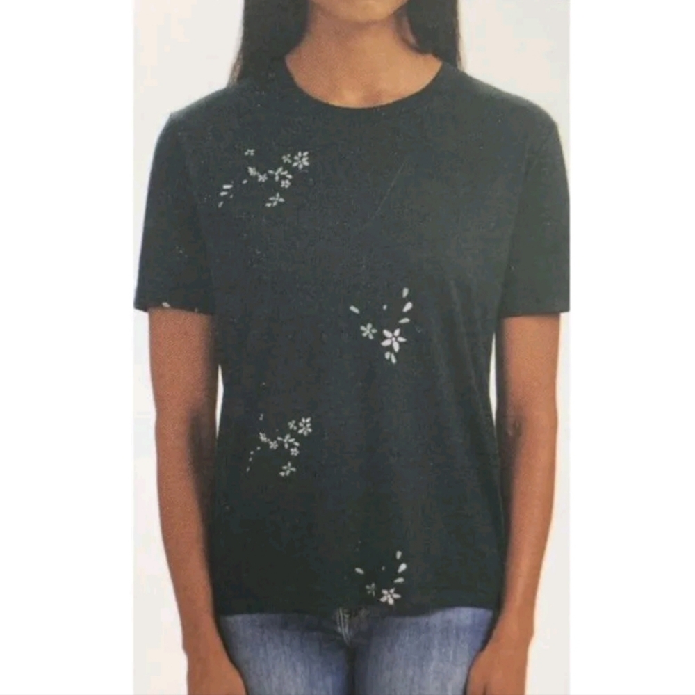 NWOT ☆ Splendid Charcoal Crewneck T-Shirt Small